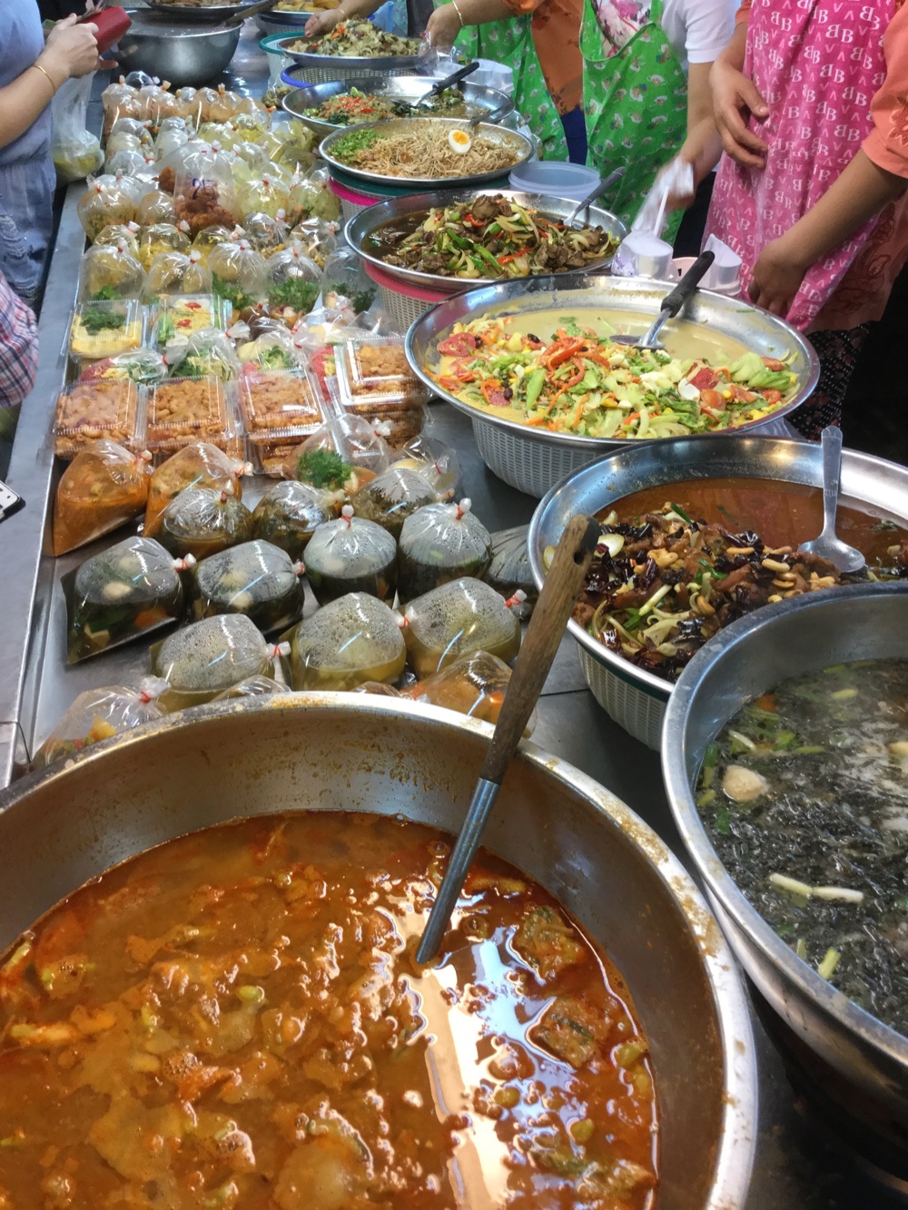 Thailandia-Paolo-Griffa-Chiang-Mai-Huang-Mai-Market-Curry-piatti-pronti