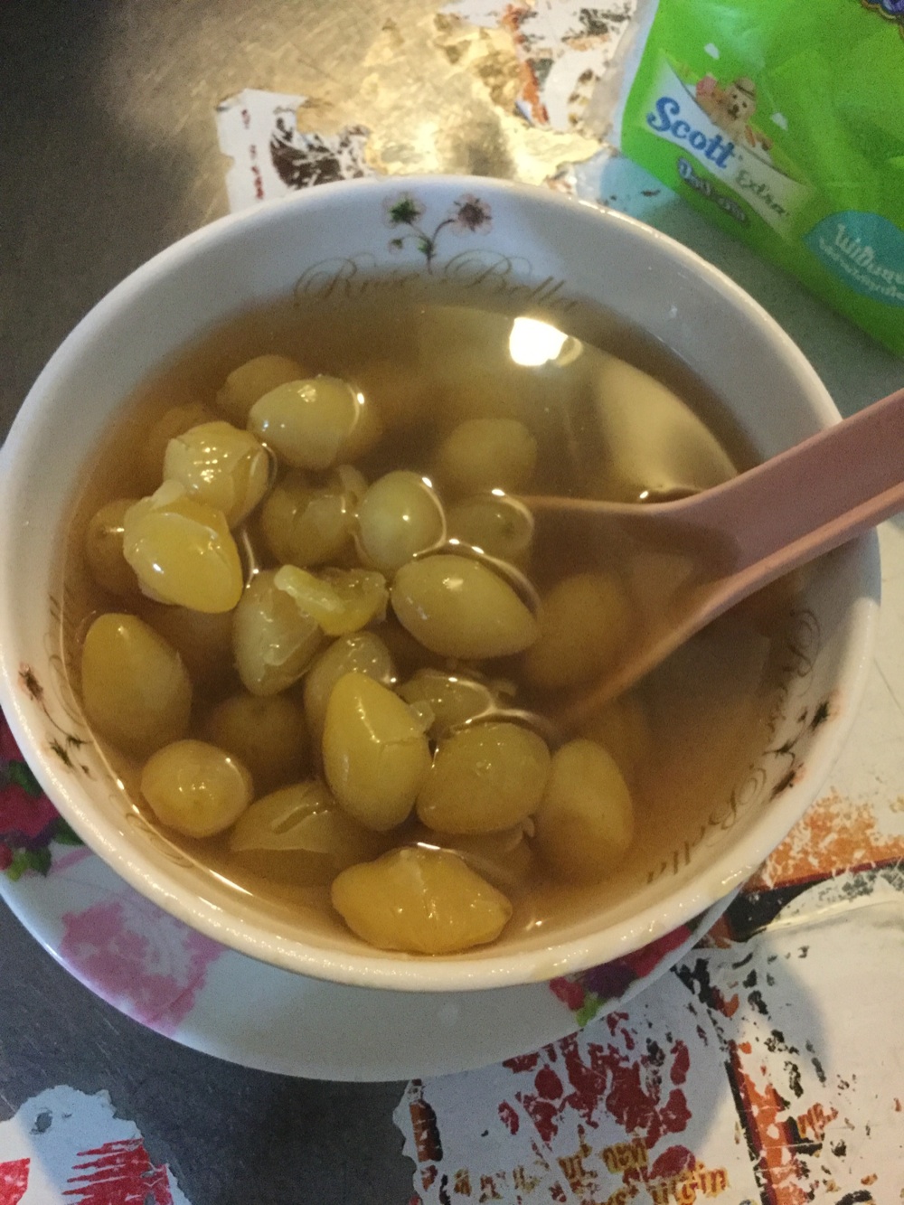 Thailandia-Paolo-Griffa-China-Town-zuppa-ginkgo-biloba-zenzero