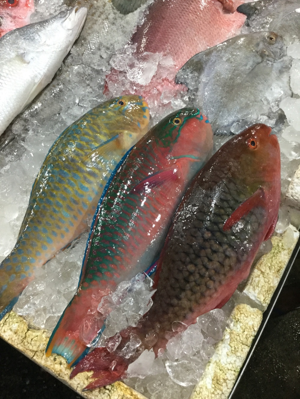 Rawai mercato del pesce