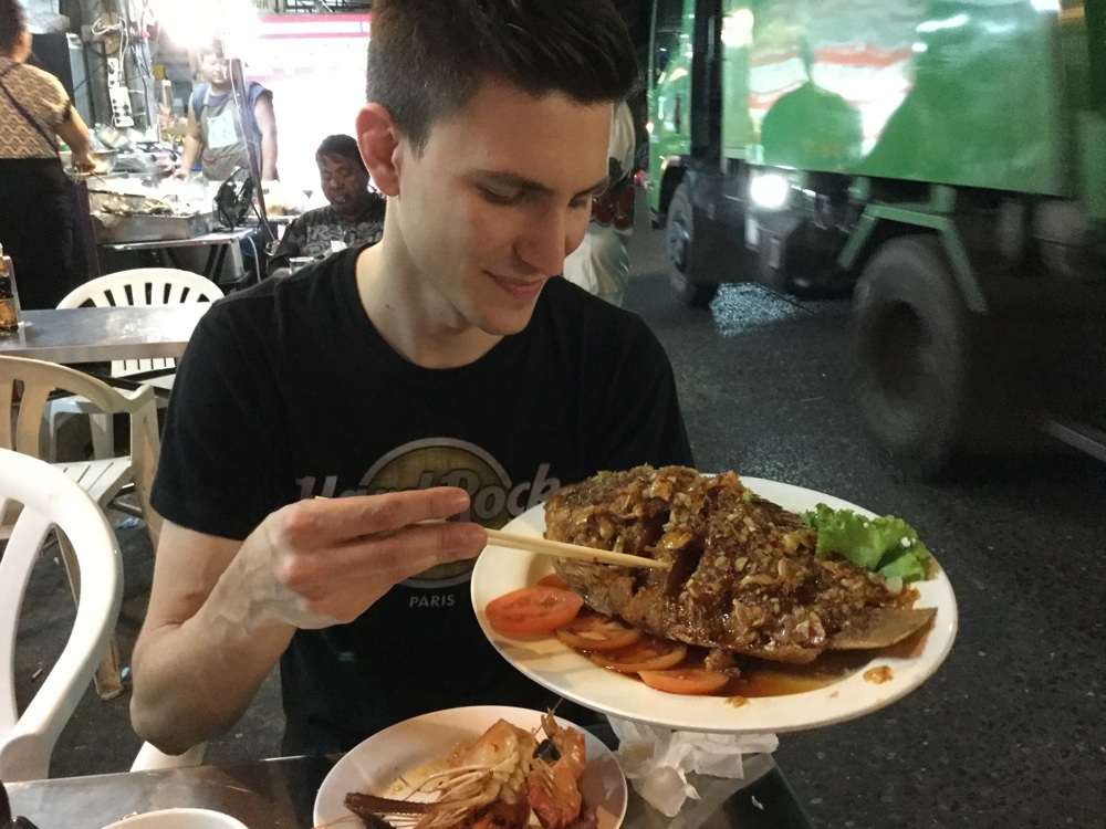 Paolo Griffa - Silom Market