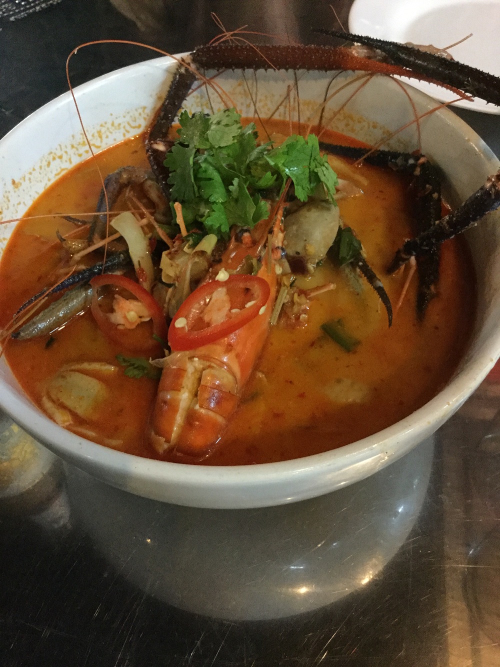 tom yam - Silom Market