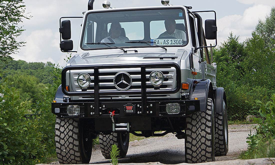 arnold-unimog