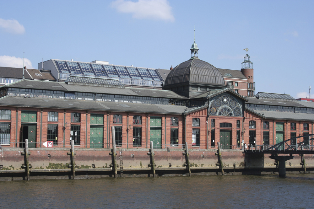 Amburgo mercato del pesce