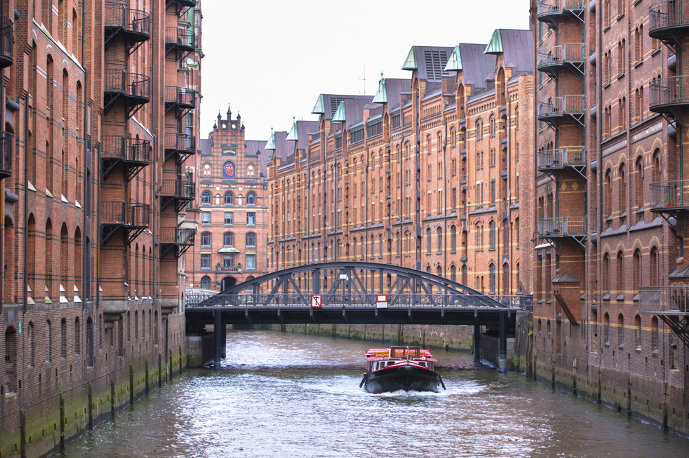 Speicherstadt Amburgo