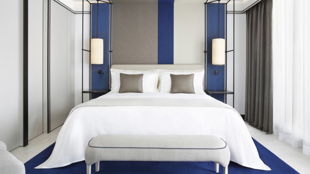 Falisia-Resort-Spa-Portopiccolo-Junior-Suite-Bed