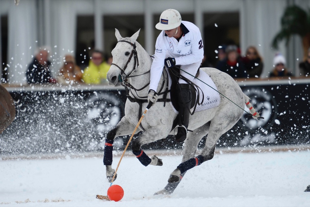 Snow Polo World Cup St Moritz, 31/01/2016, Final, Maserati vs Cartier