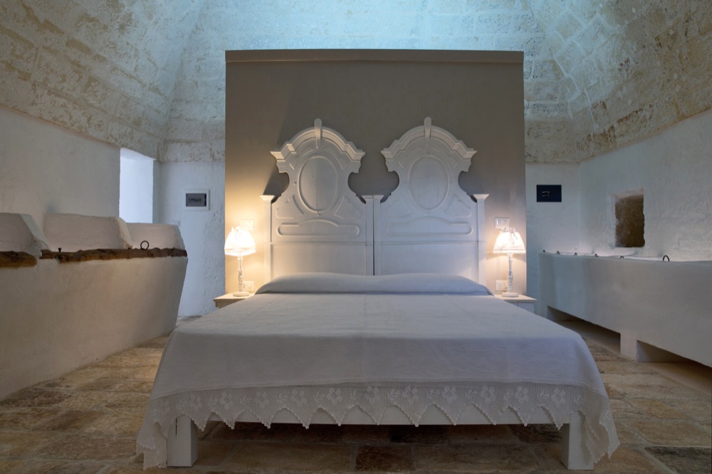 Masseria La Scalella - Casa La Stalla, camera da letto_2