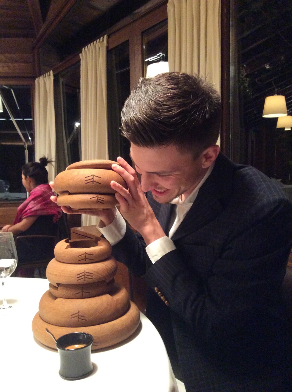 ristorante Mugaritz-cioccolatini