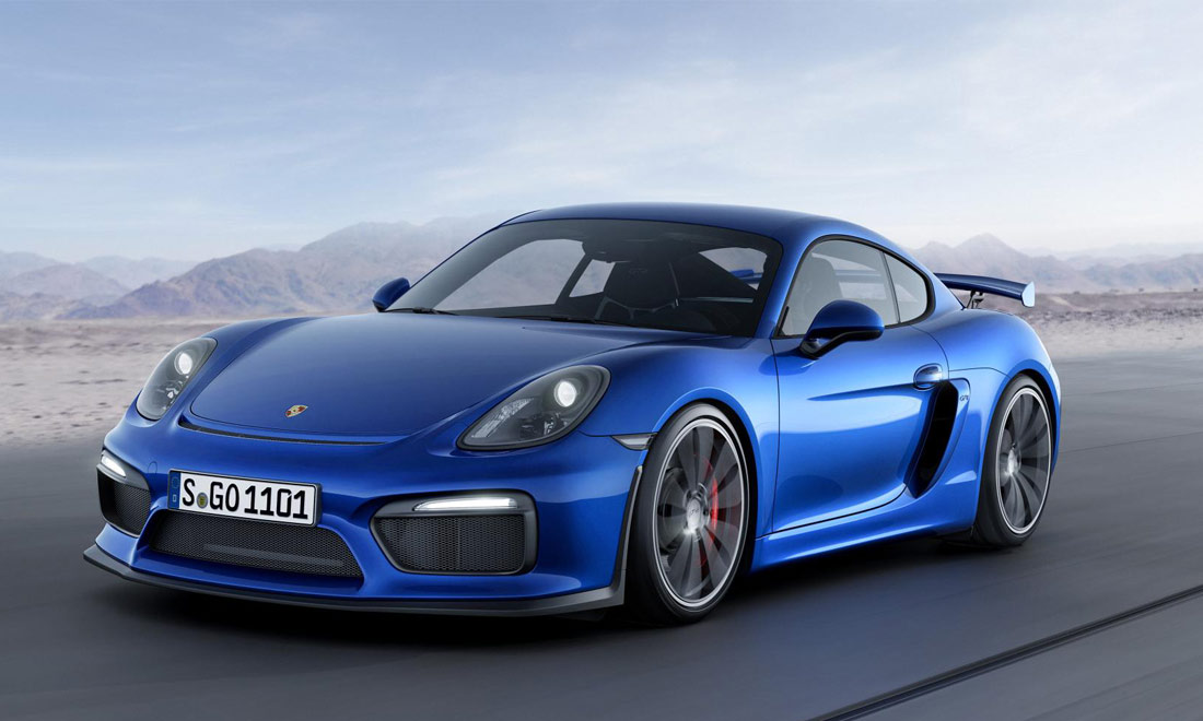 Porsche-Cayman-GT4