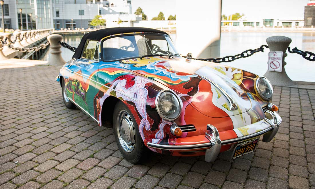 janis-joplin-1965-Porsche-356-Cabriolet