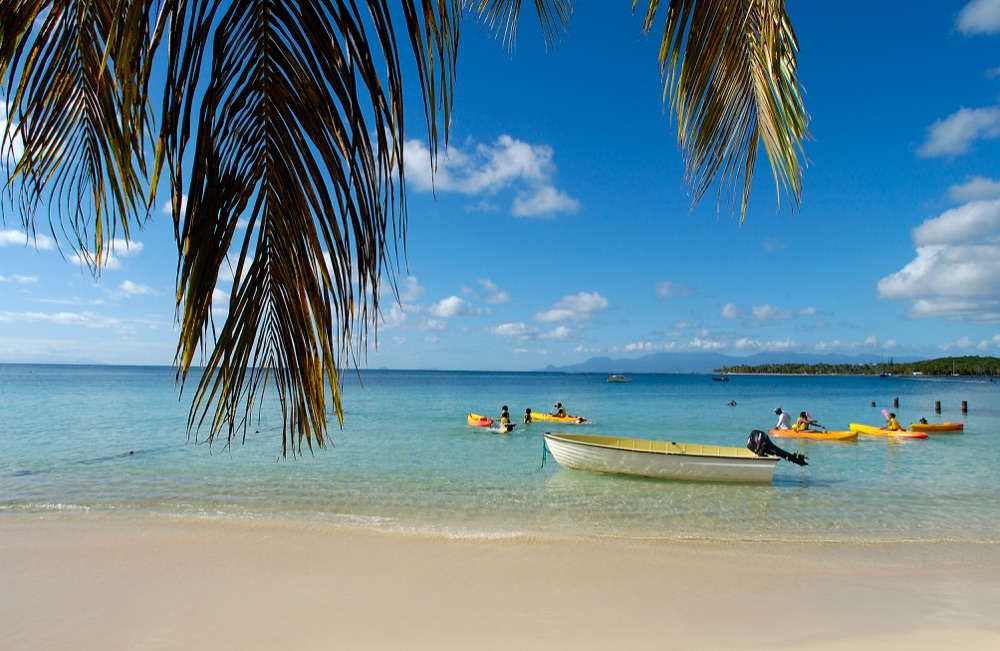 plage de Sainte-Anne