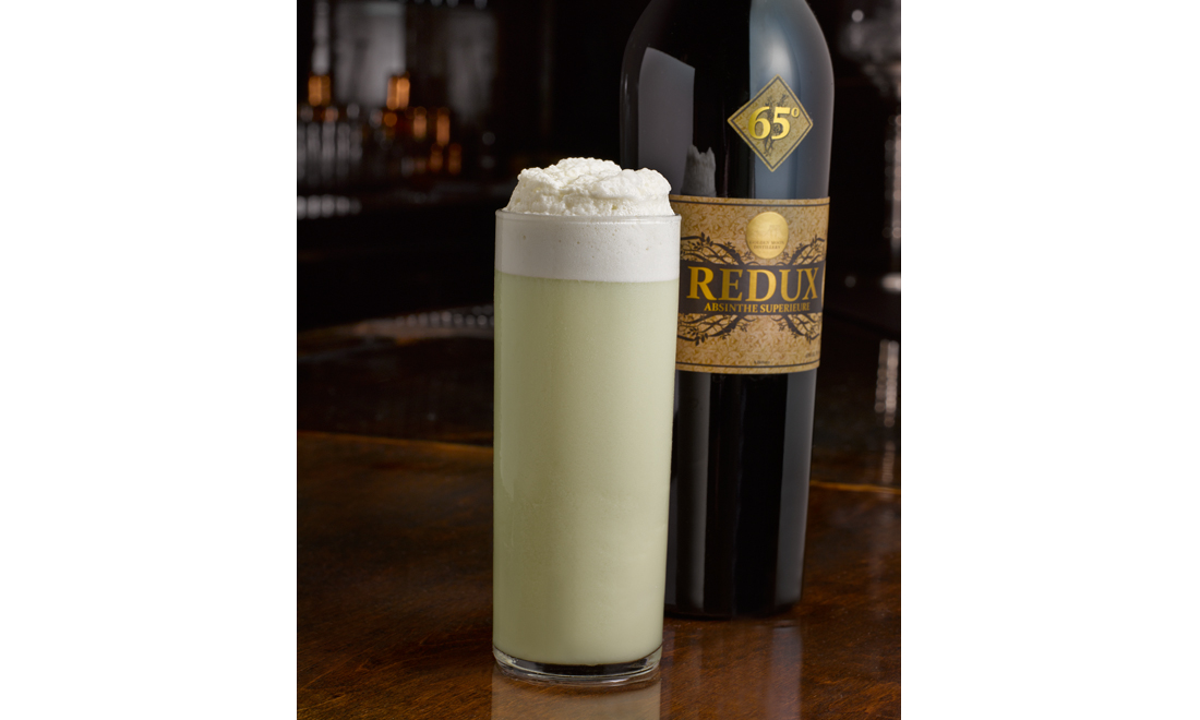 Cocktail assenzio Golden Moon Distillery