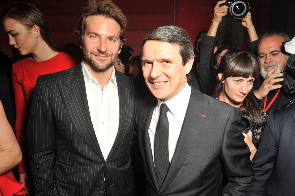 Bradley Cooper & Marc Menesguen