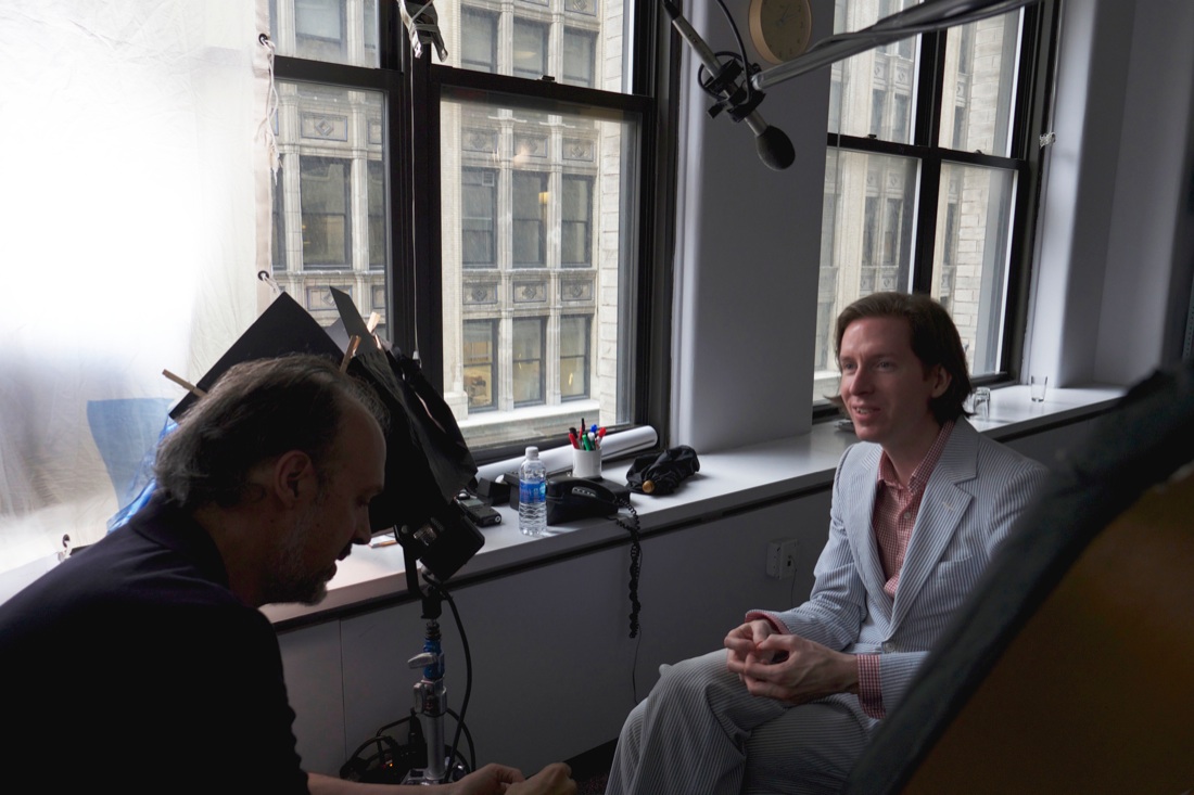 Kent Jones e Wes Anderson