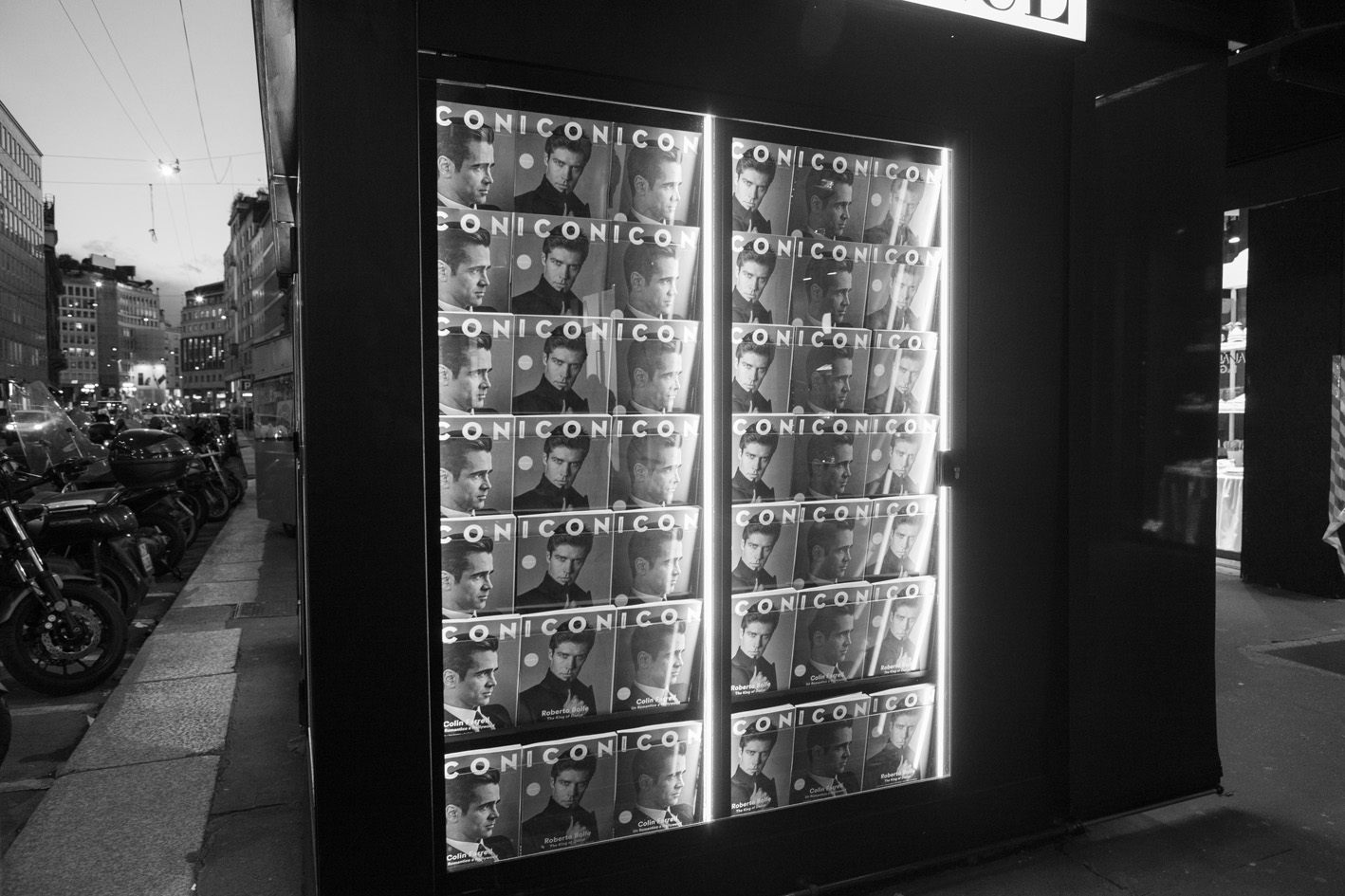 evento ICON/DolceGabbana