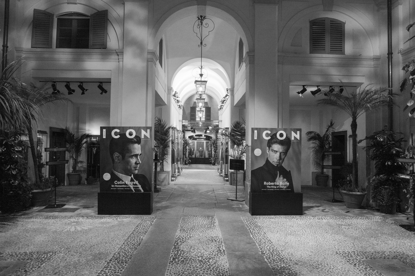 evento ICON/DolceGabbana