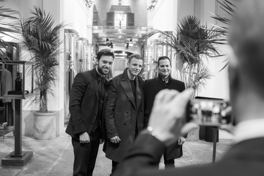 evento ICON/DolceGabbana