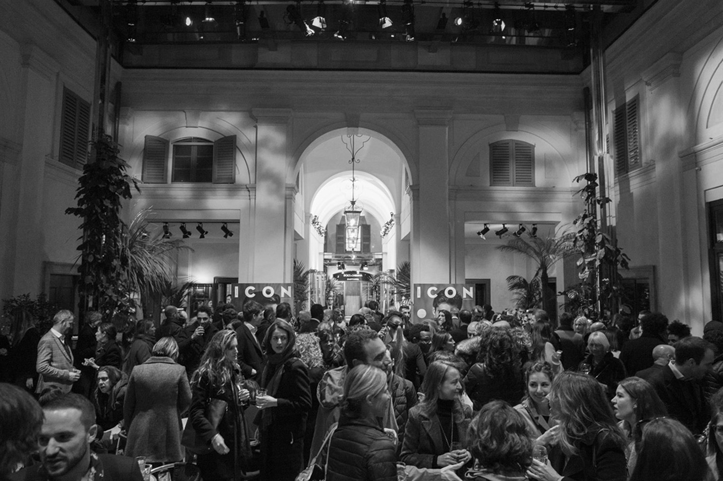 evento ICON/DolceGabbana