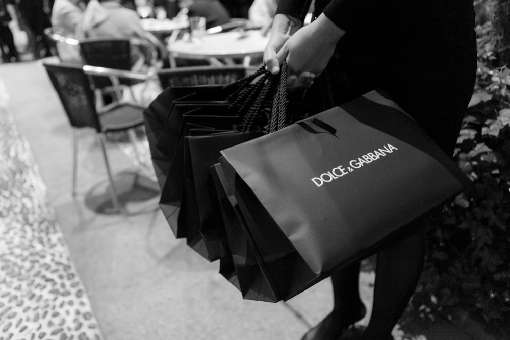 evento ICON/DolceGabbana