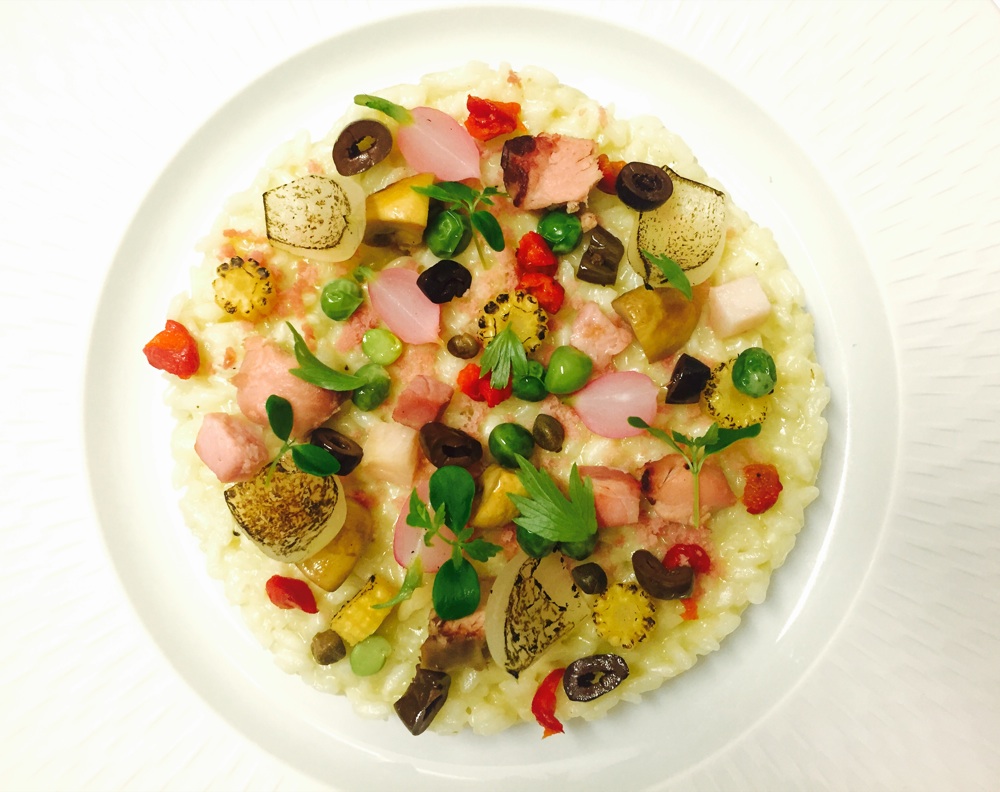 Igor-Macchia-risotto al wasabi