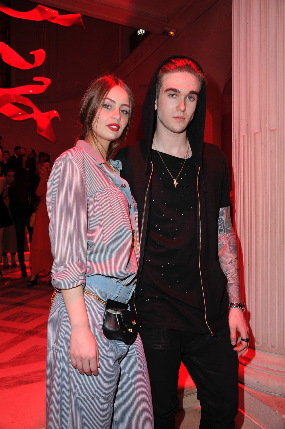 Marie Ange Casta & Gabriel Day Lewis