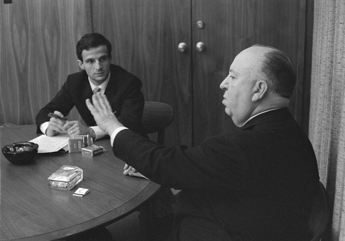 Alfred Hitchcock e François Truffaut