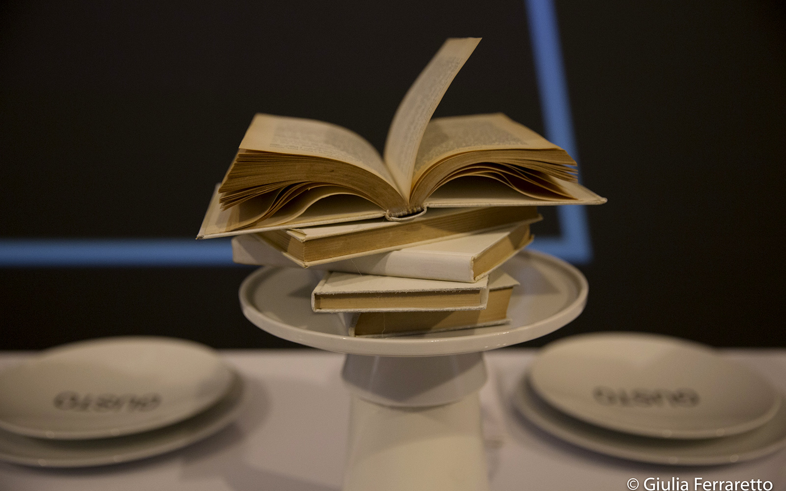 mostra, allestimento