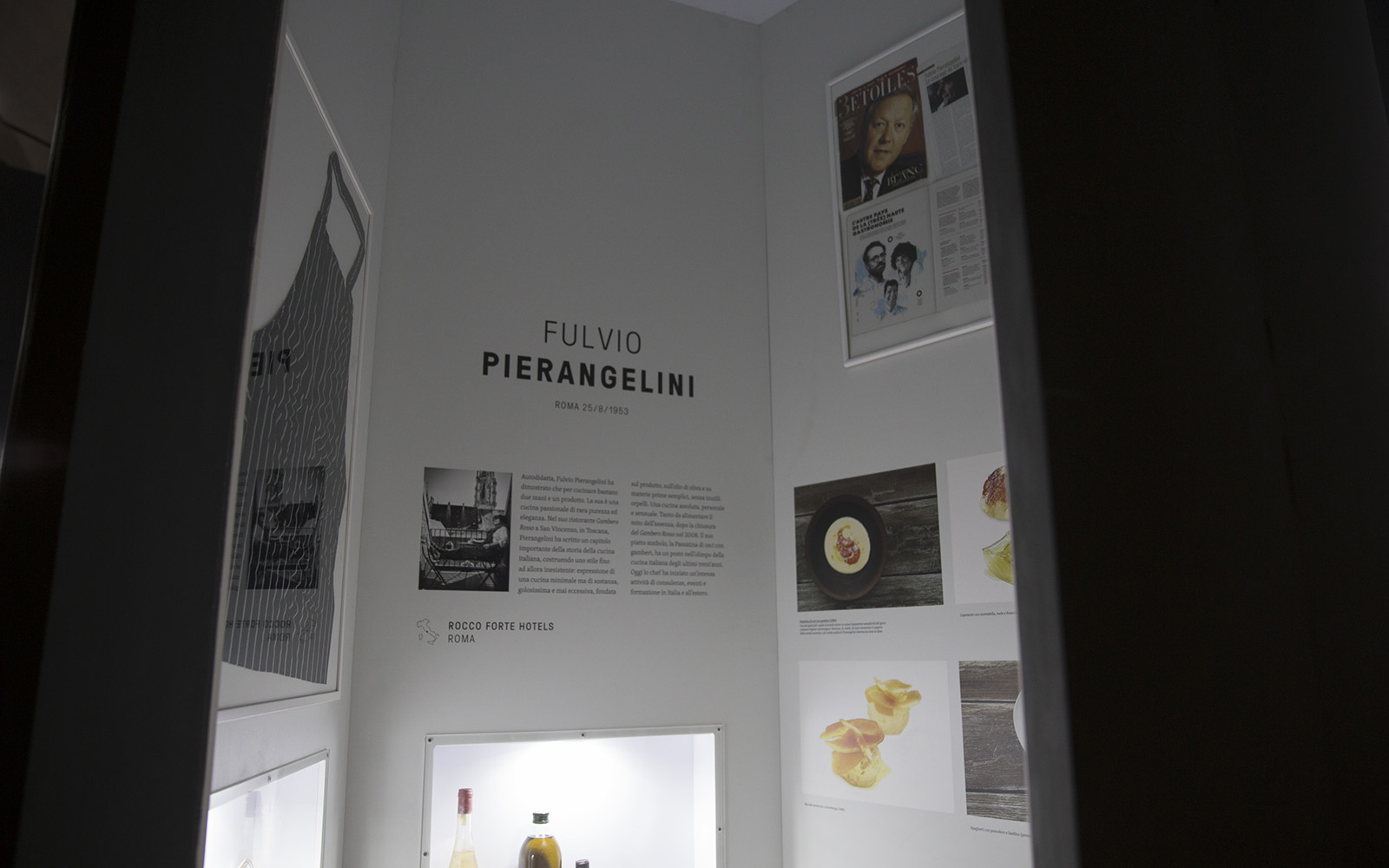 allestimento, mostra