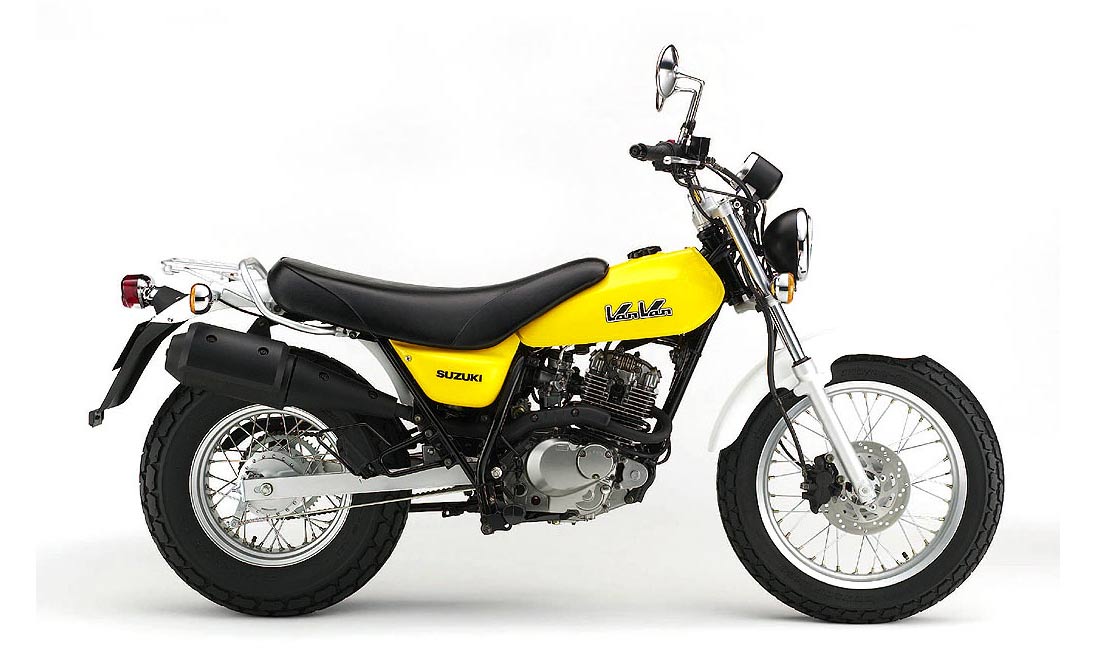 Suzuki-Van-Van-125