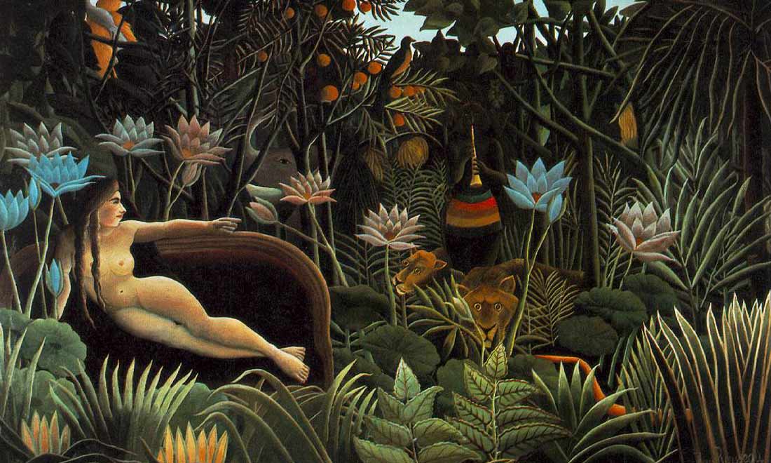The-Douanier-Rousseau-il-sogno