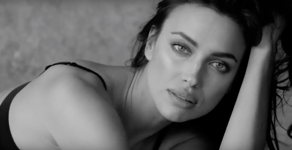 Irina Shayk: il video sexy per Intimissimi - Iconmagazine
