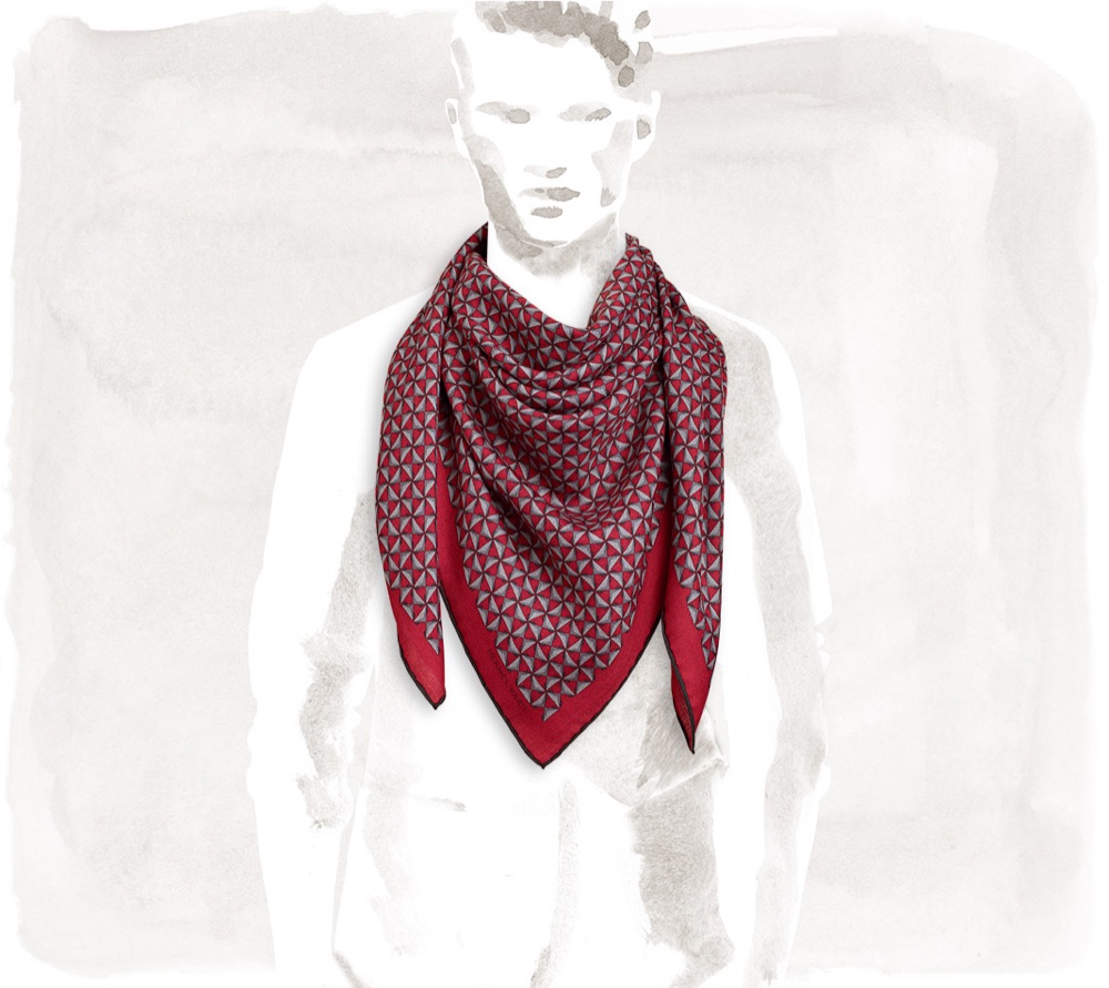 Hermes-foulard