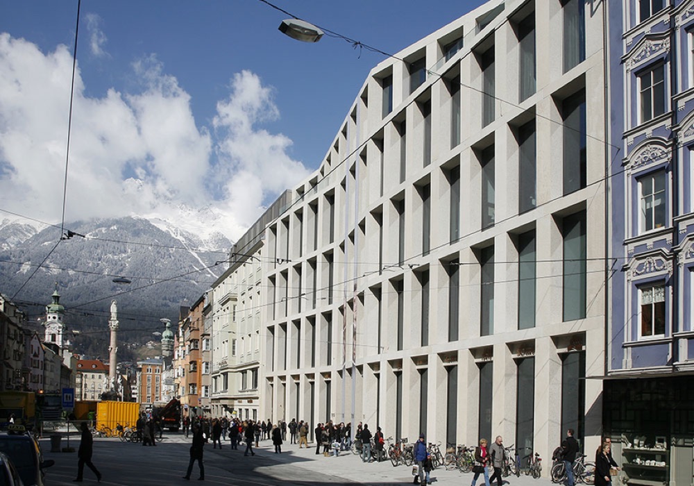 Kaufhaus Tyrol Innsbruck