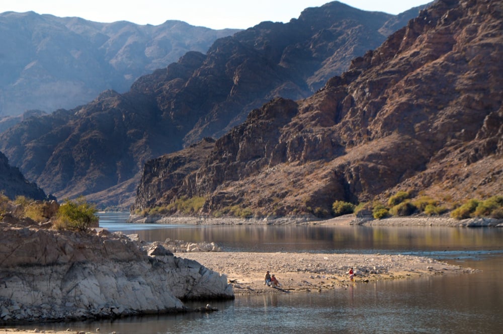 Lake Mead, Willow Beach, Black Canyon