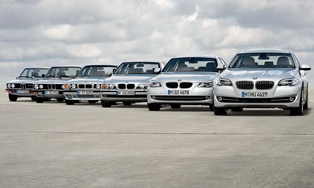 BMW-serie5-storia