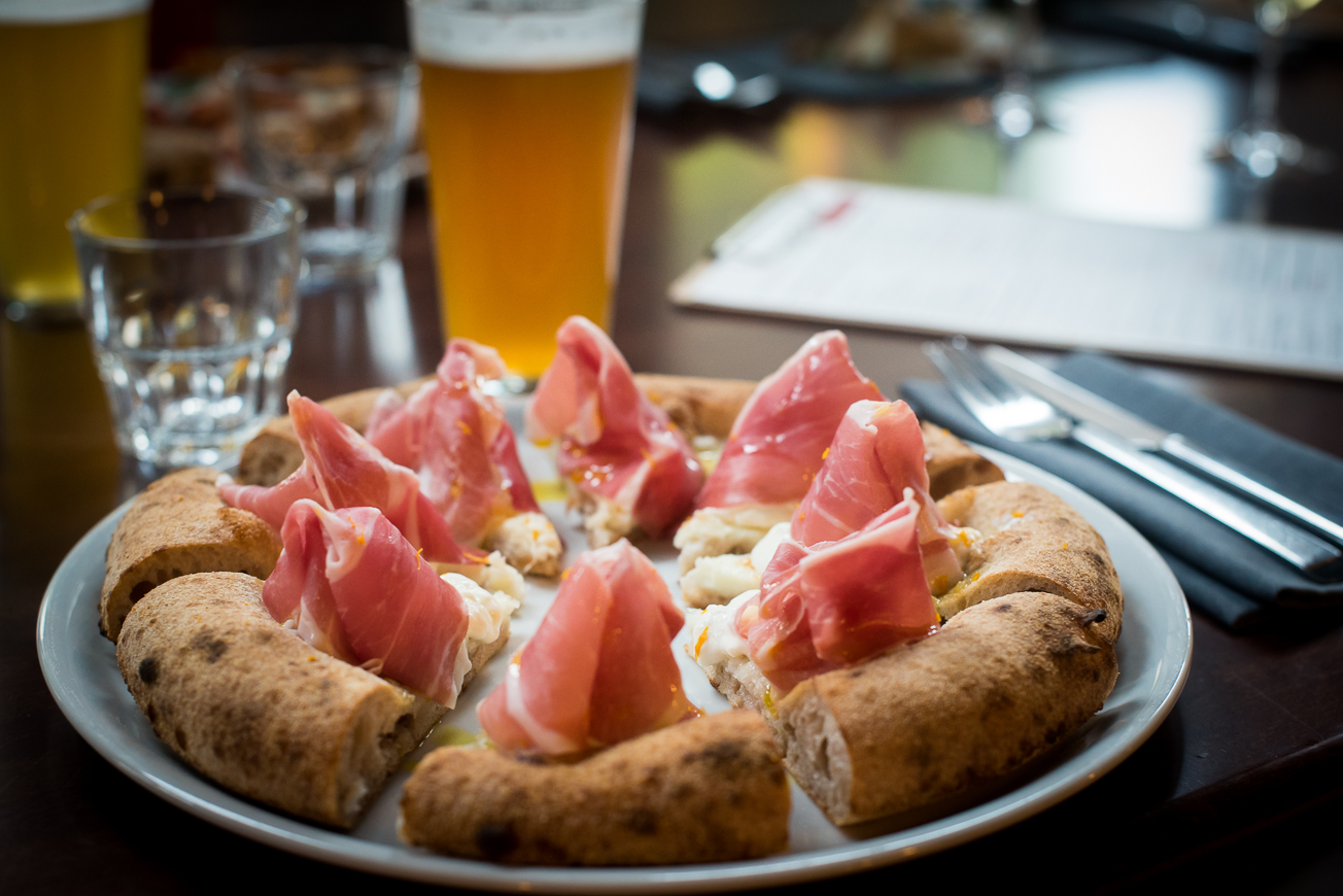 La pizza bianca di Berberè