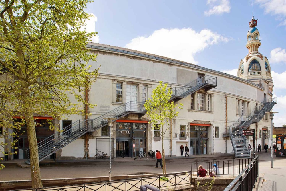 Città Nantes Le lieu unique