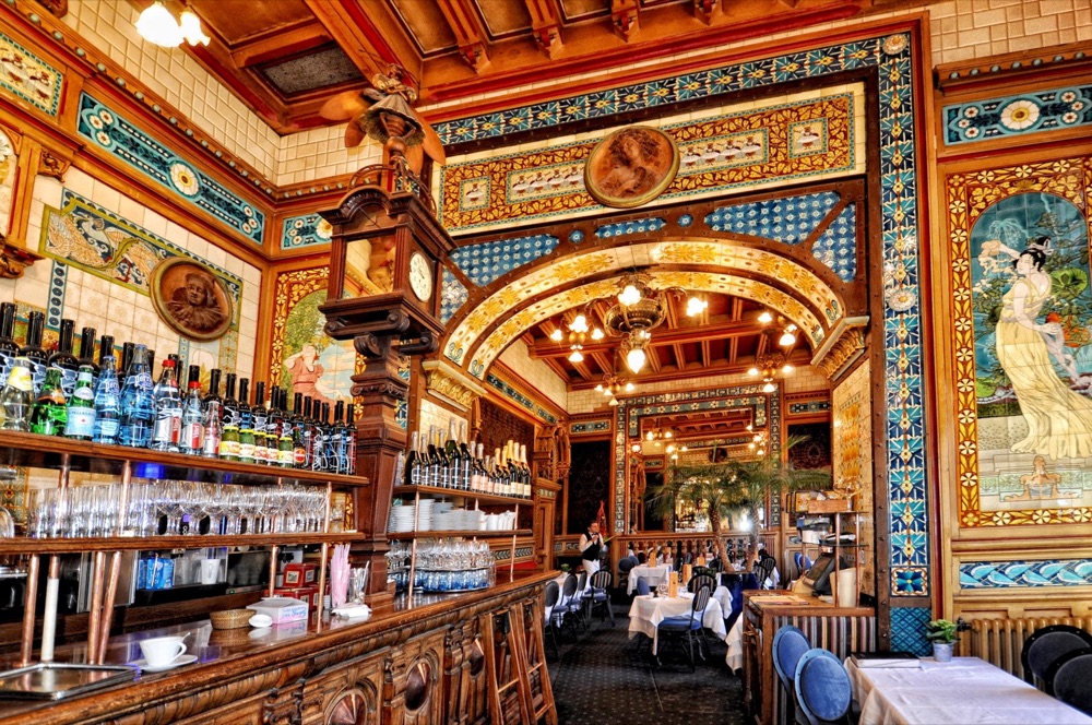 Città Nantes ristorante La Cigale