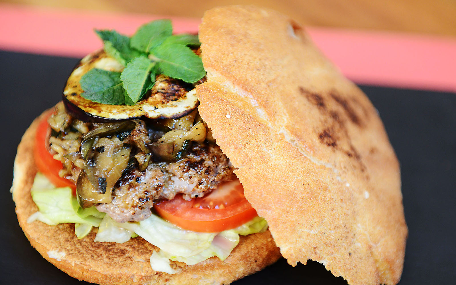 Fassoneria, Torino, hamburger