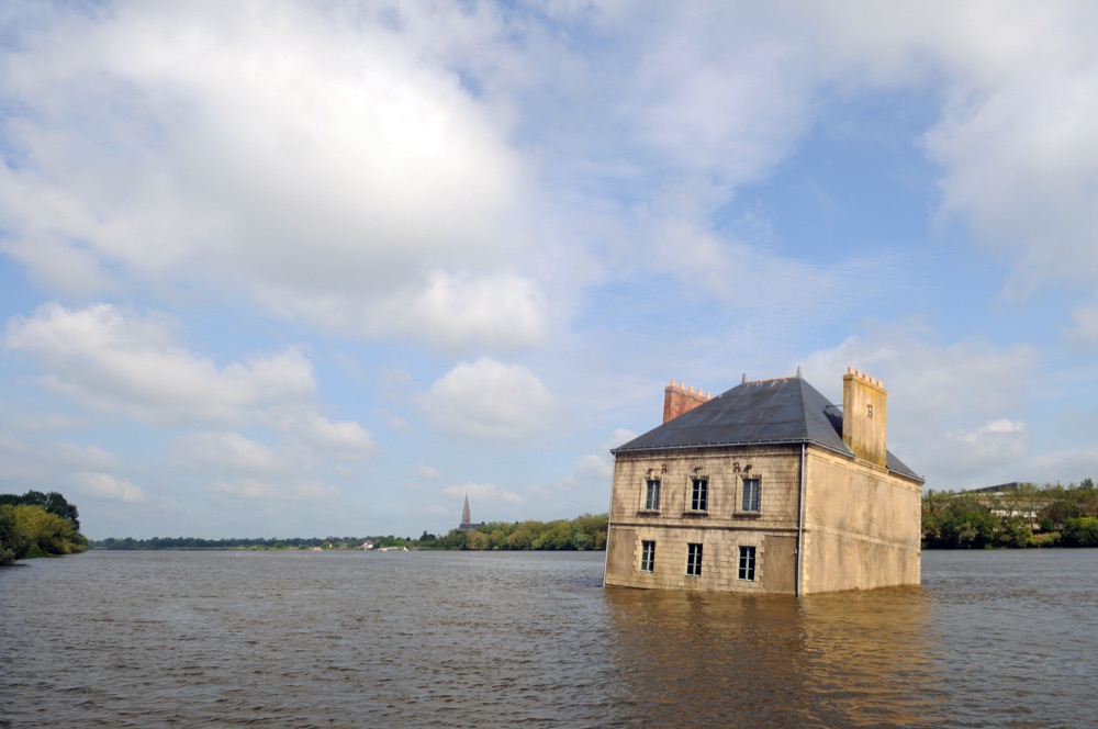Estuario Nantes Saint-Nazaire La maison dans la loire