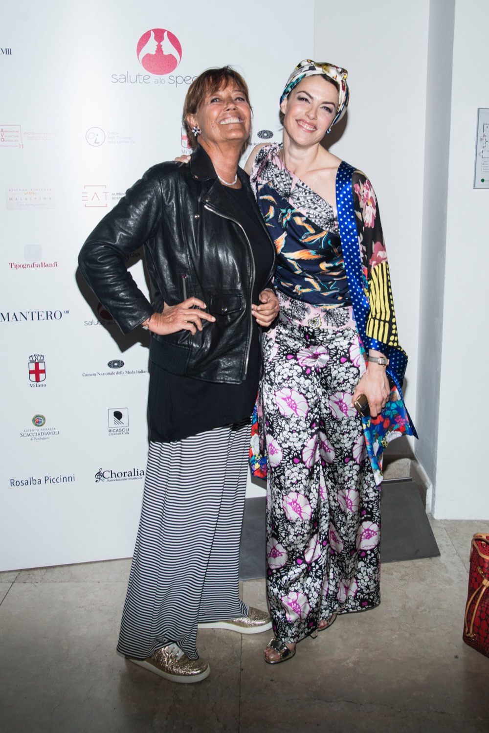 Evento Charity Dee di Vita e Mantero - Da sx Annamaria Bernardini De Pace - Maria Mantero