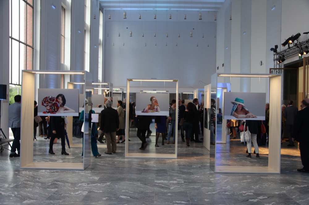 Evento Charity Dee di Vita e Mantero - La mostra di Guido Taroni 2