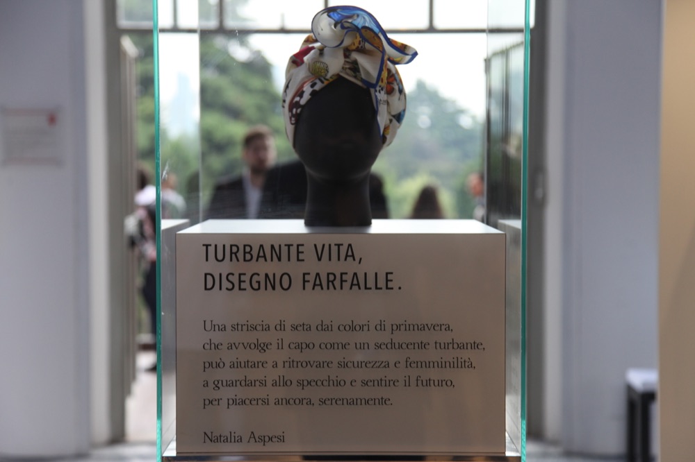 Evento Charity Dee di Vita e Mantero - Particolare pensiero di Natalia Aspesi