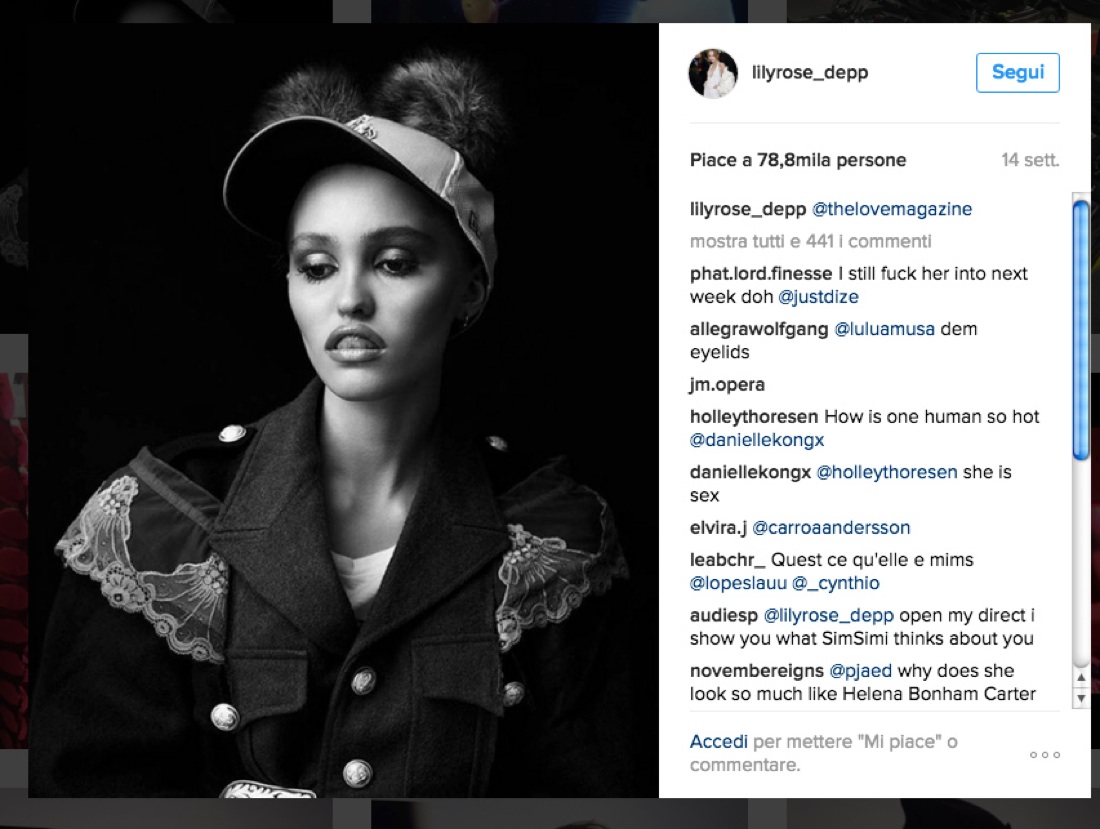 Lily-Rose Melody Depp