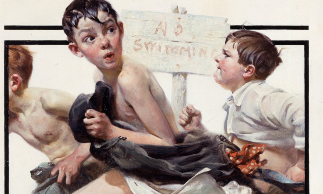 Norman-Rockwell-332-Magazine-Covers-Christopher-Finch