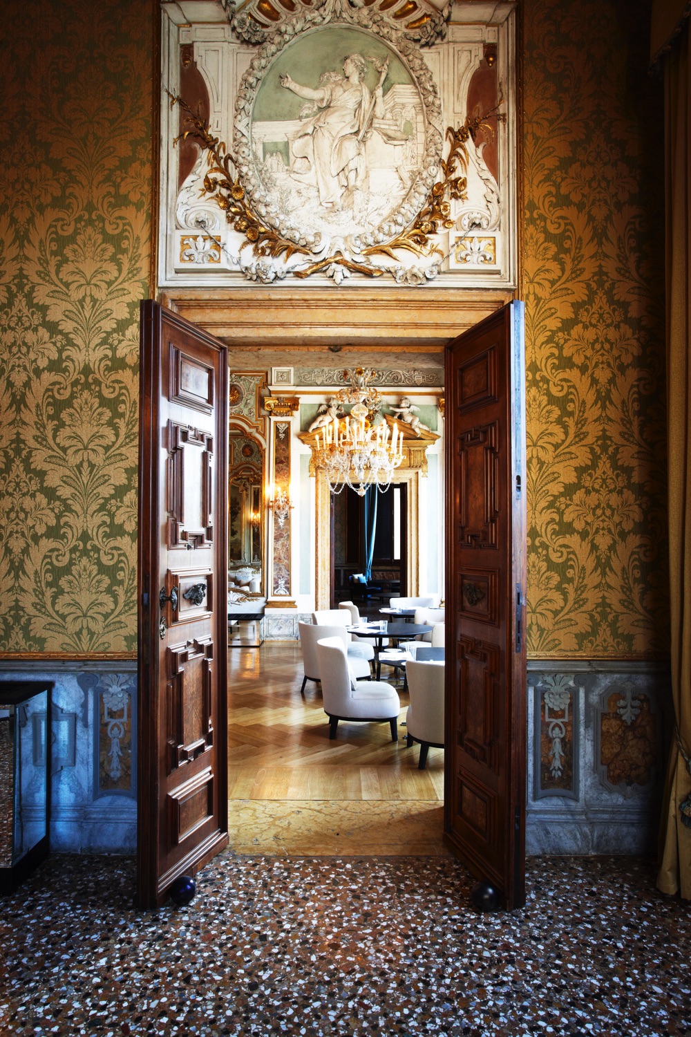 Aman Canal Grande Venice - Piano Nobile Dining Room