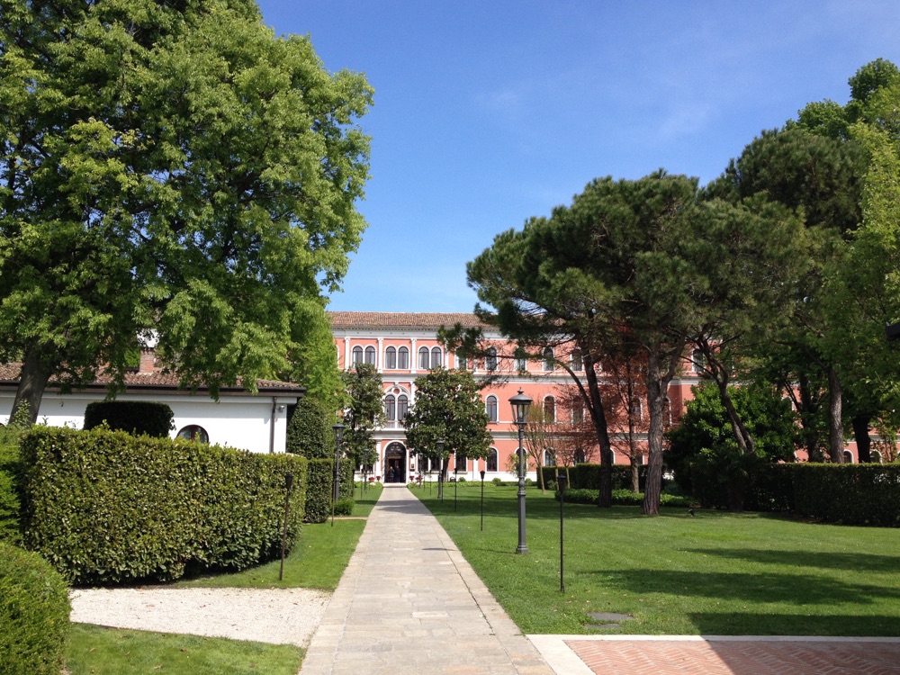 San Clemente Palace giardini