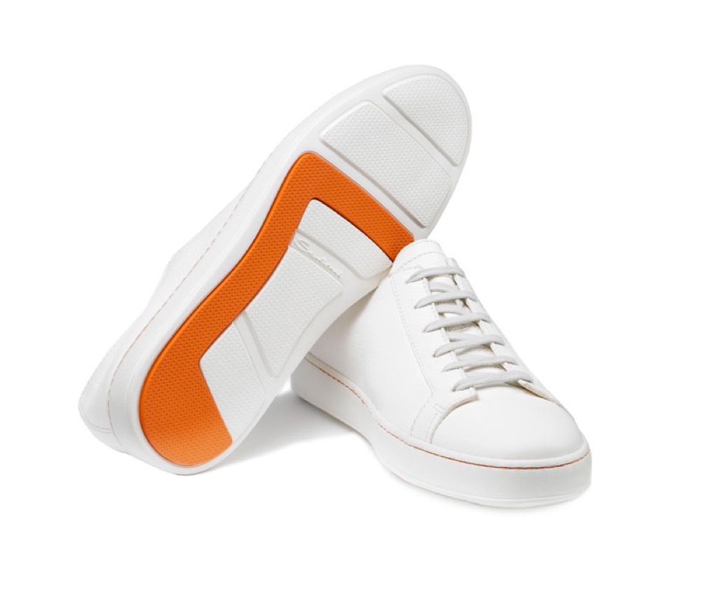 Santoni - Wider_White_sneakers