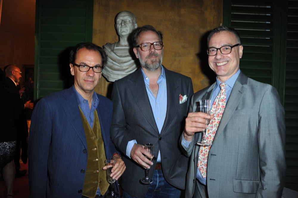 Roberto Peregalli;John Currin;Carl Strehlke
