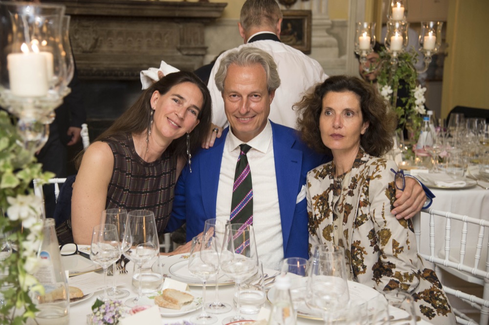 Bianca Arrivabene;Fausto Calderai;Osanna Visconti di Modrone